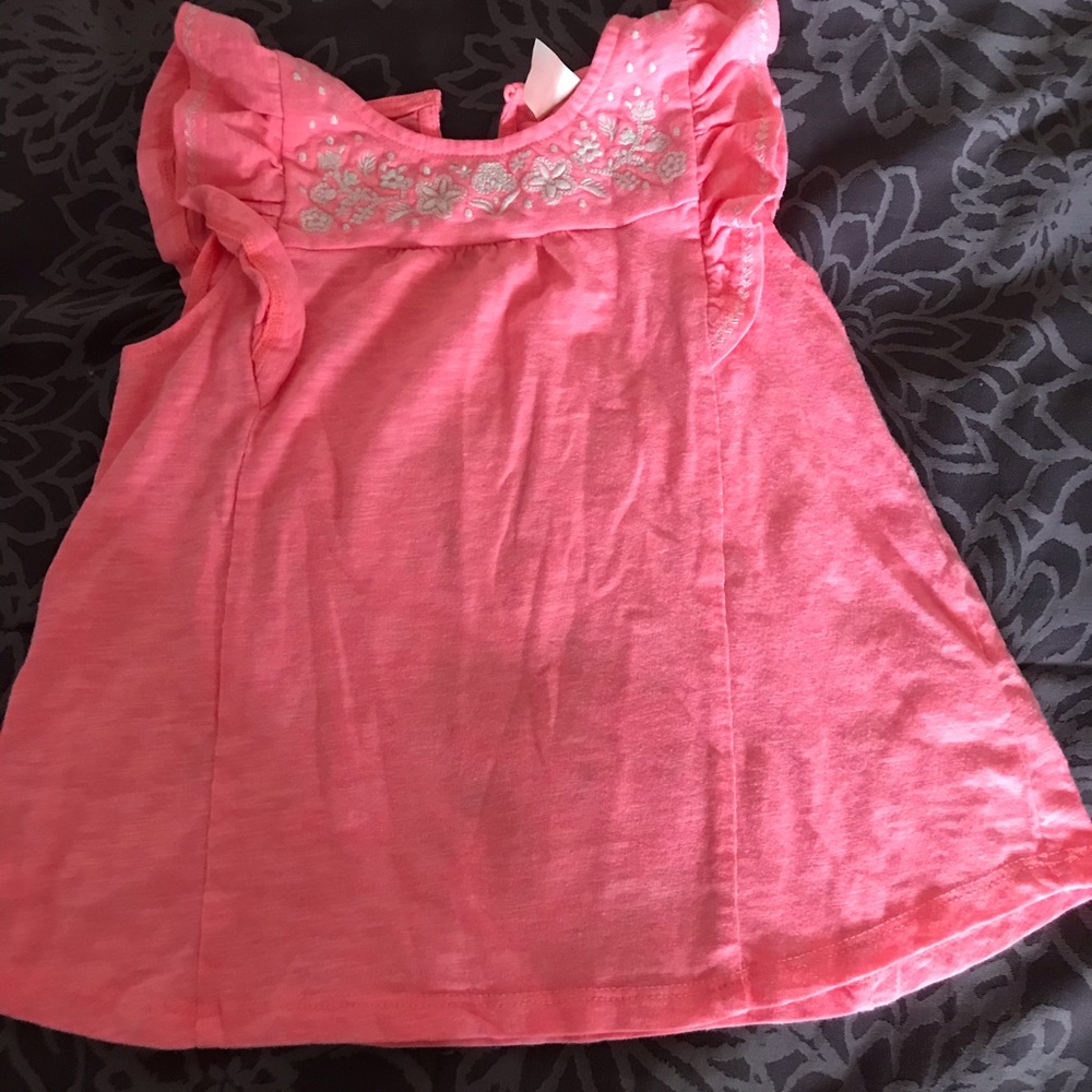 4T Pink Top